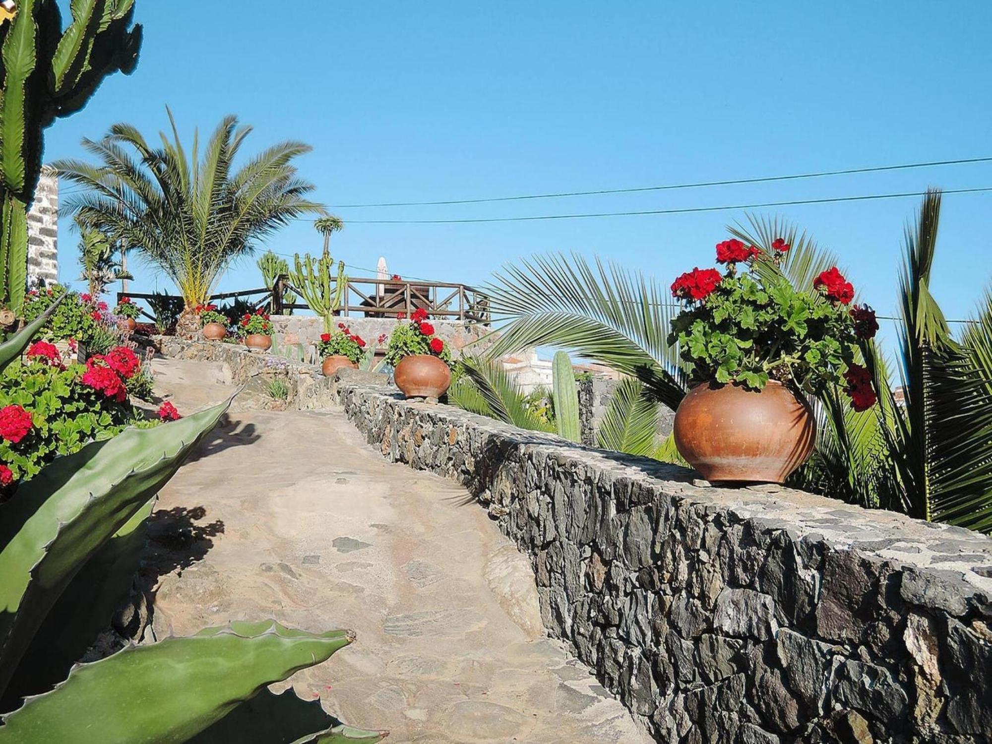 Holiday Home Caserio Lomo Arriba Casa Tia Benigna, Vera De Erques Exterior foto