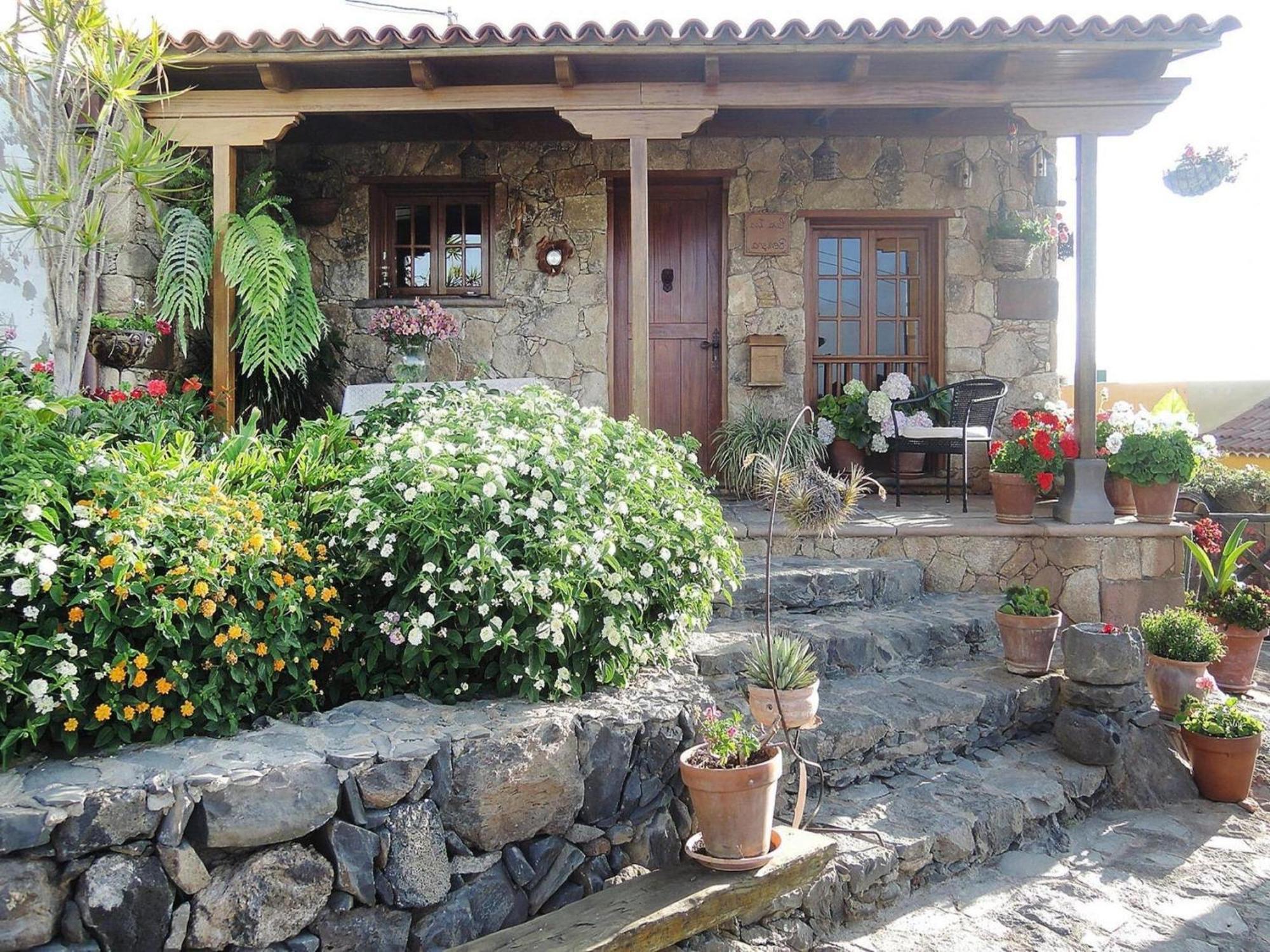 Holiday Home Caserio Lomo Arriba Casa Tia Benigna, Vera De Erques Exterior foto